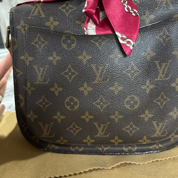 ❌❌SOLD❌❌Louis Vuitton Brown Monogram St Cloud - Picture 4 of 6